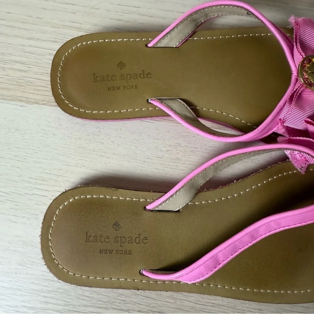 Kate Spade New York Ida Pink Sandals Women’s Size 6